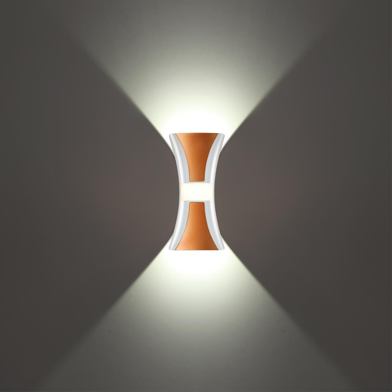 Светильник ландшафтный светодиодный настенный NOVOTECH CALLE 358937