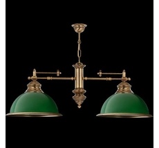 Подвесной светильник Kutek Katania Green LID-ZW-2(P)GR