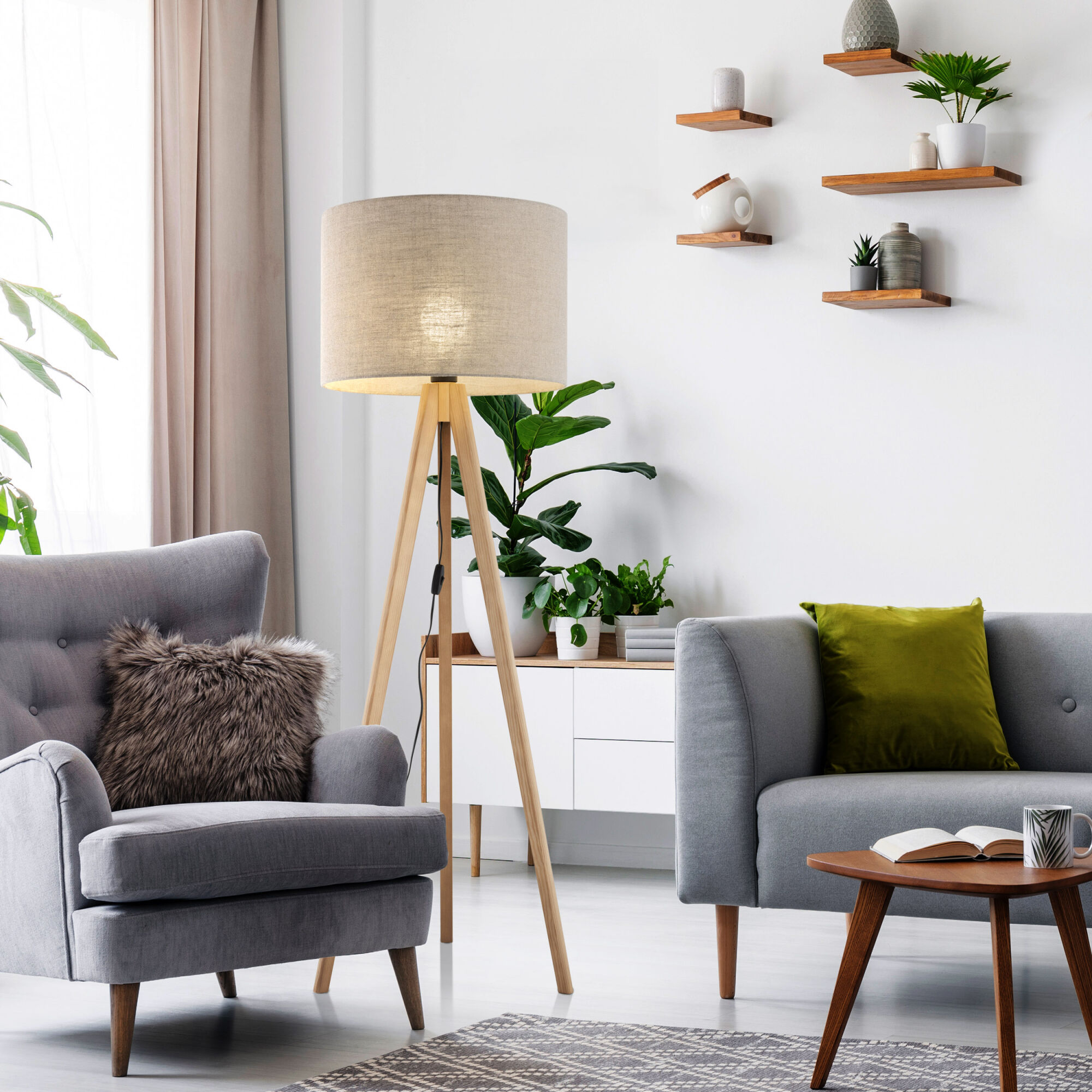 Торшер TK Lighting Grand TK a068363_EU