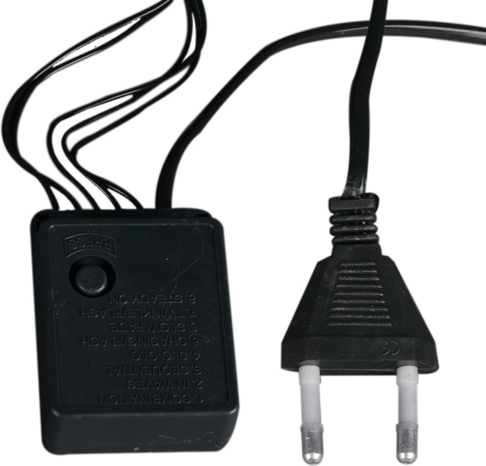 Гирлянда светодиодная с контроллером 10 м Sneha A-001A LED WT_SN