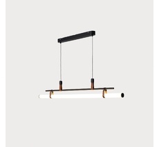 Подвесной светильник ILedex ZOOM 9498P-32W-3000K BK-BR-WH_IX