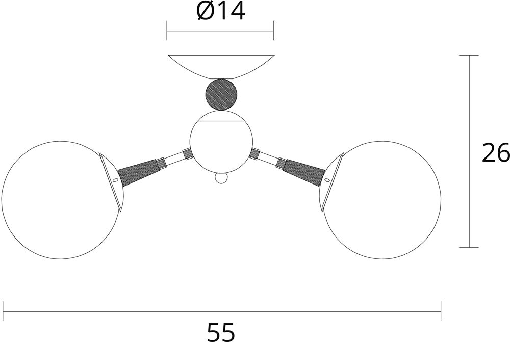Потолочная люстра ArteLamp BOSTON A4485PL-3BK