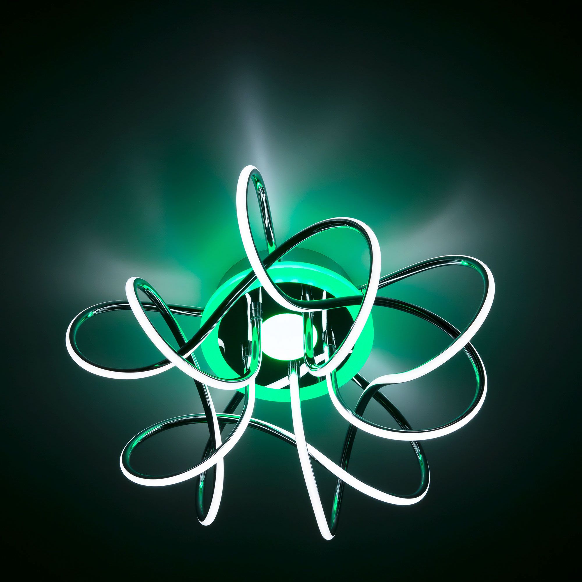 Потолочная люстра CitiLux Джемини Смарт CL229A151E