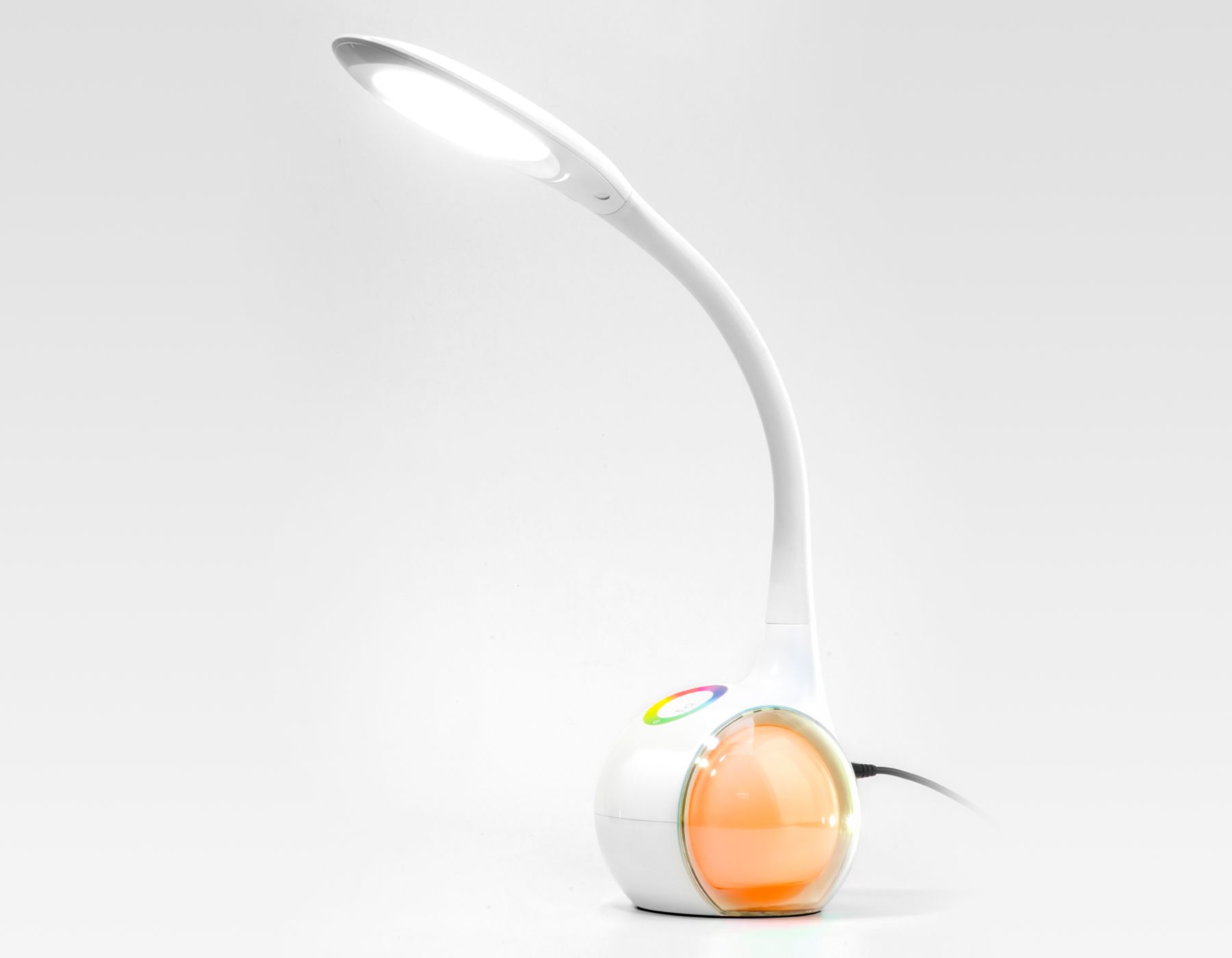 Настольная лампа Ambrella light Светодиодная с RGB подсветкой DESK DE532_AMB