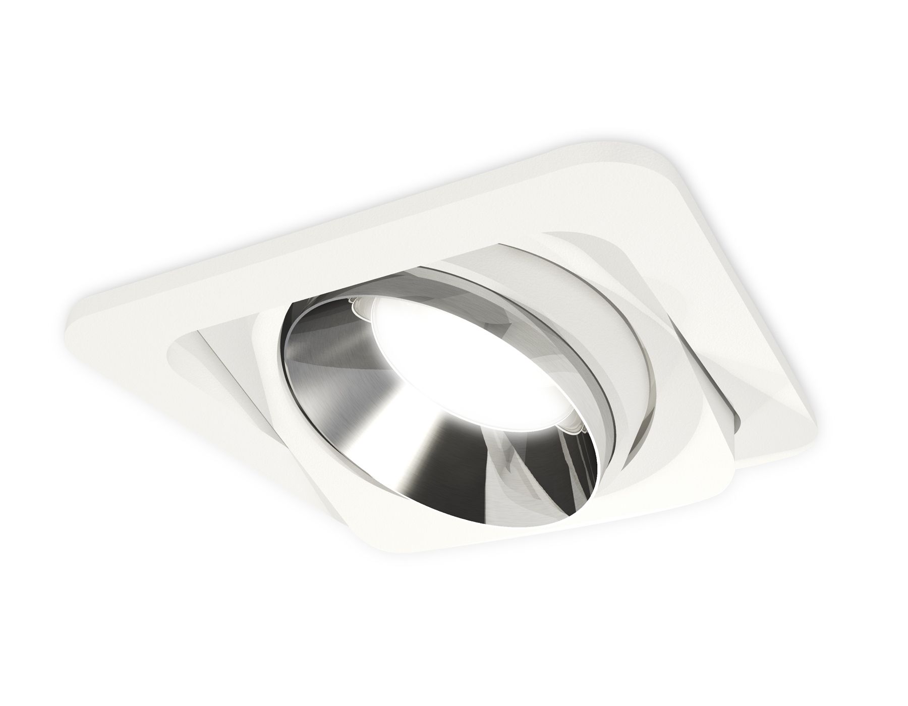 Комплект встраиваемого поворотного светильника Ambrella light Techno XC7658022