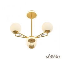 Потолочная люстра на штанге Arte Milano Neapolis 277138/3 GD