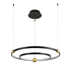 Подвесной светильник Divinare AMADEO 1123/04 SP-65_DI