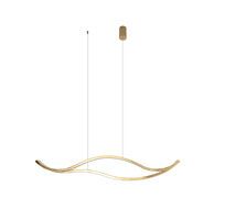 Подвесная люстра NewPort LOREN 15303/S champagne gold_NP