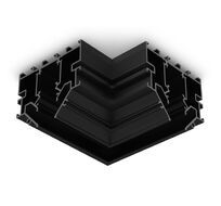 Коннектор угловой 90 для шинопровода в натяжной потолок системы крепления Гарпун Magnetic standard 48V 10mm Ambrella GL1981_AMB