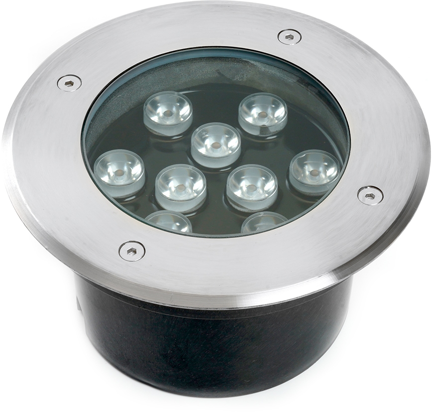 Встраиваемый светодиодный светильник (грунтовый) Feron 48469_FR