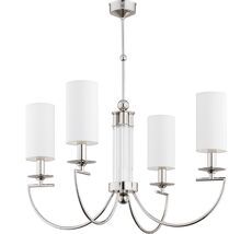 Потолочная люстра Kutek LEA LEA-ZW-4(BN/A)