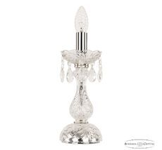 Настольная лампа Bohemia Ivele Crystal 105L/1-27 Ni_BI