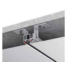 Профиль для шинопровода под натяжной потолок ST Luce SUPER5 ST066.129.00