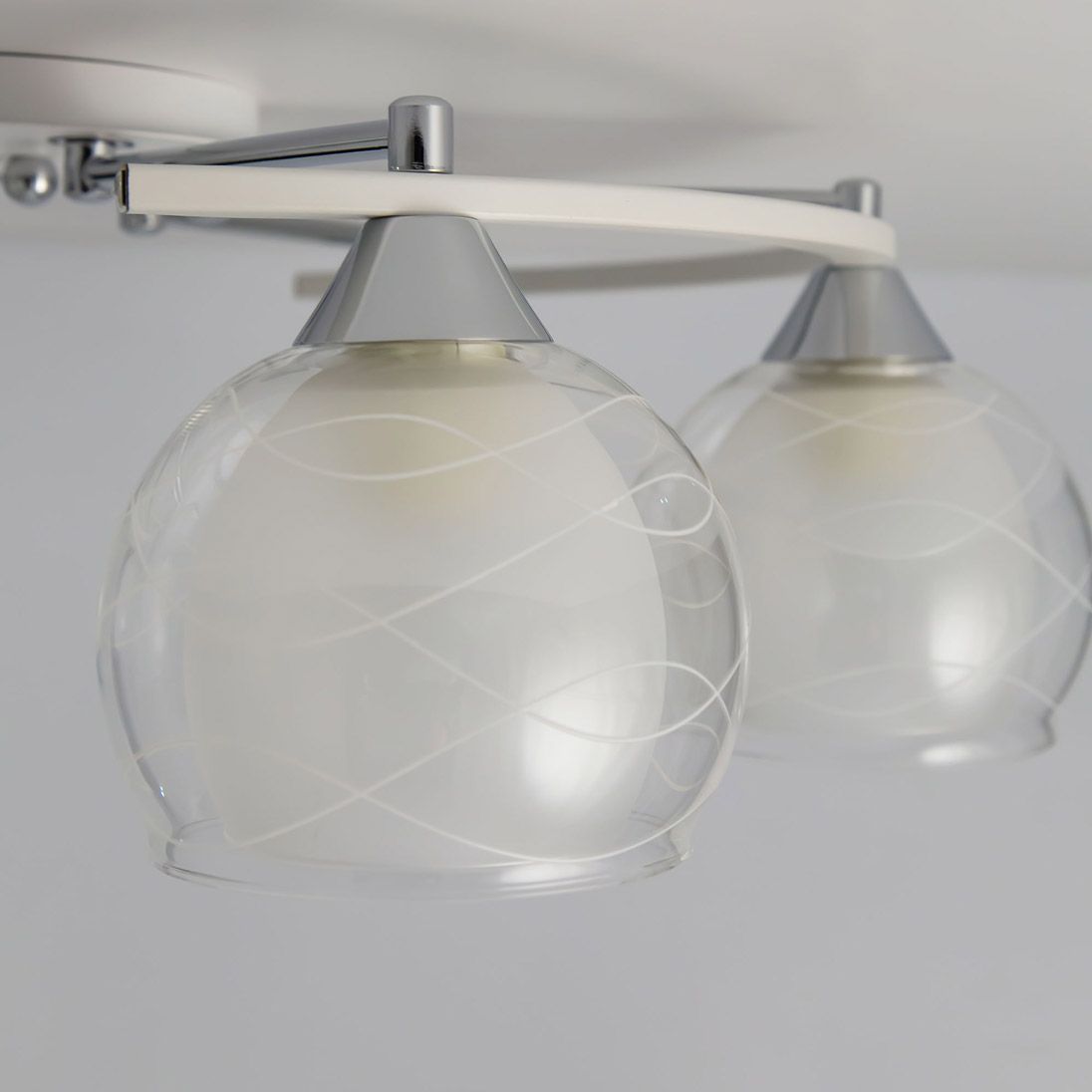 Потолочная люстра CitiLux Буги CL157161