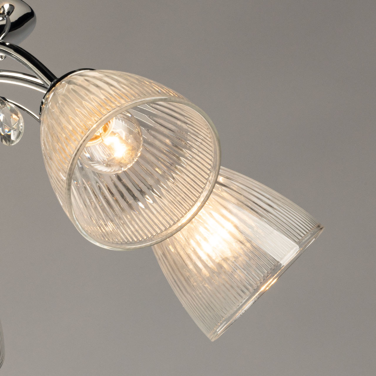 Потолочная люстра De City Нежность 676017205_MW