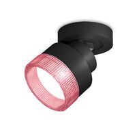 Комплект накладного поворотного светильника Ambrella light с композитным хрусталем TECHNO SPOT XM8102042_AMB