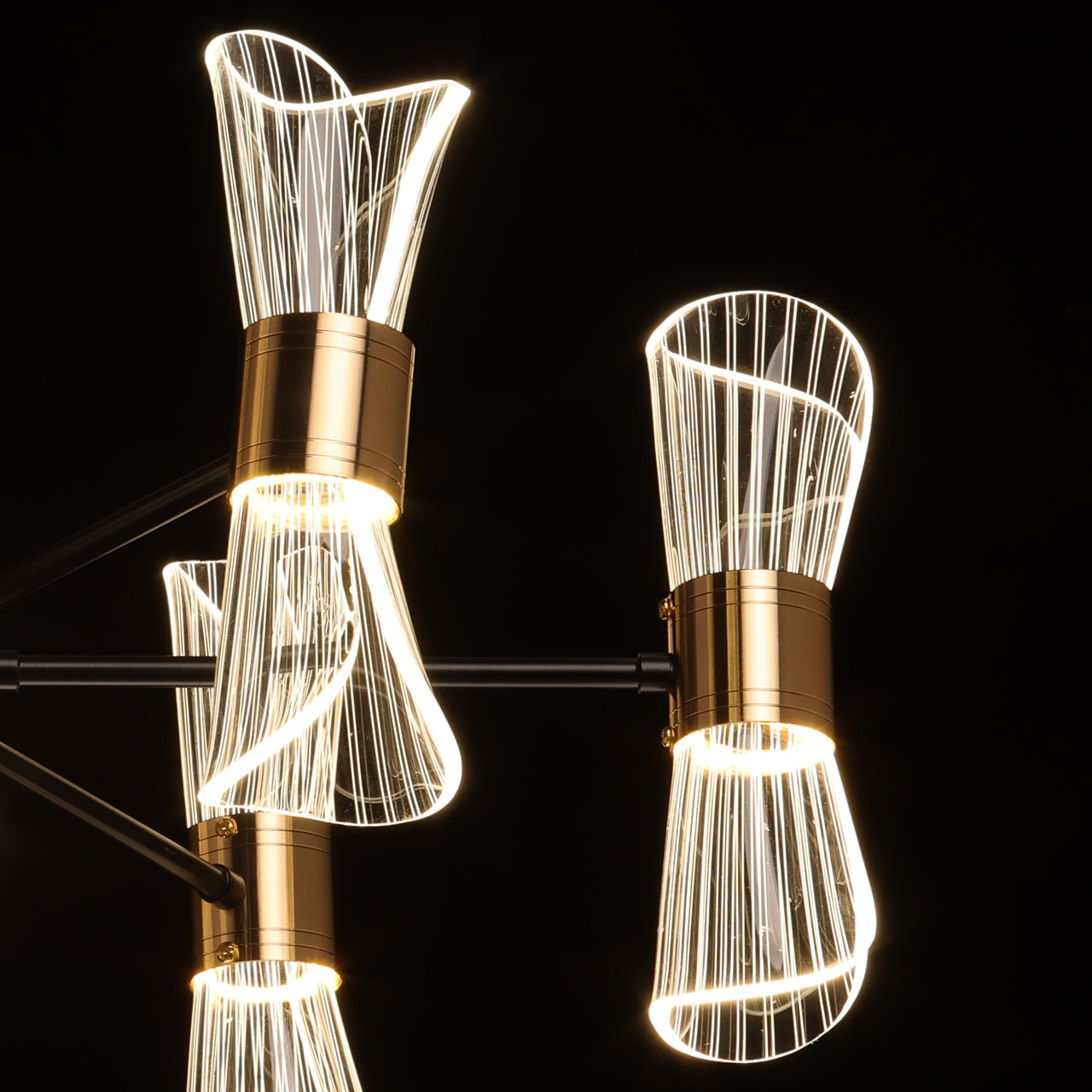 Потолочная люстра De City Оскар 510013907_MW