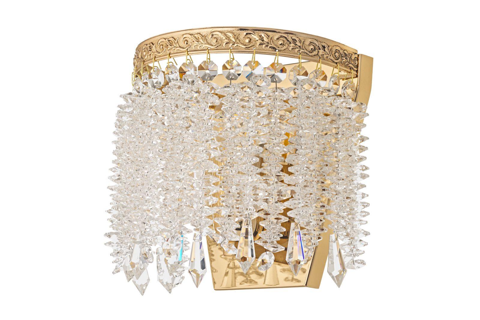 Настенный светильник Arti Lampadari Castellana Castellana E 2.10.107 G
