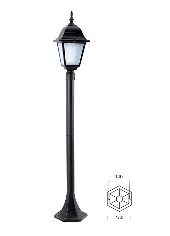 Уличный фонарный столб Bremen A1016PA-1BK, A1016PA-1BK