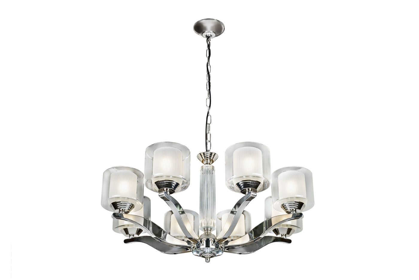 Подвесная люстра ILamp Simple 88265/8 CR_IP