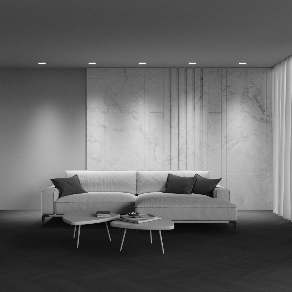 Встраиваемый светильник Maytoni Lens DL065-12W3-6K-W_MY