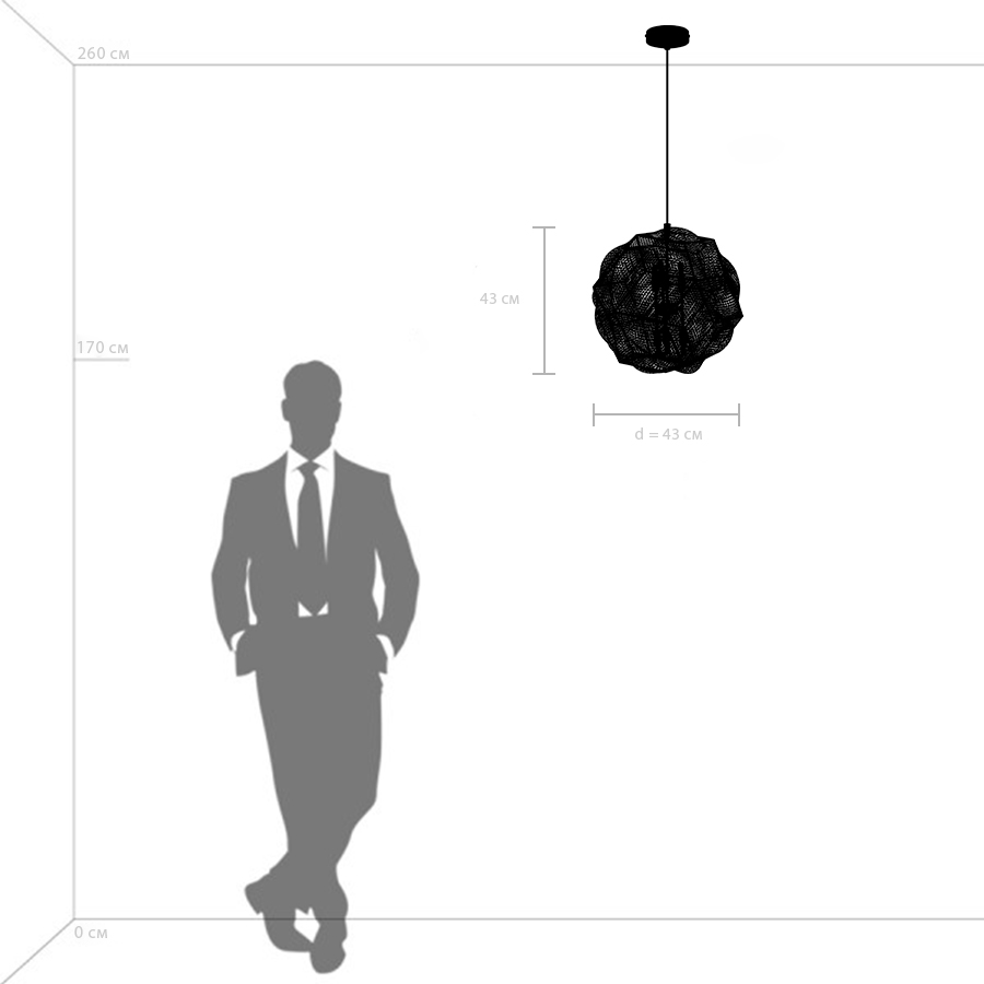 Подвесной светильник LightStar Fermo 724364_LS