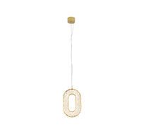 Подвесной светильник NewPort LAURA 3671/S champagne gold_NP