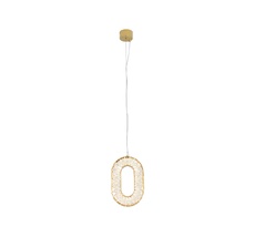 Подвесной светильник NewPort LAURA 3671/S champagne gold_NP