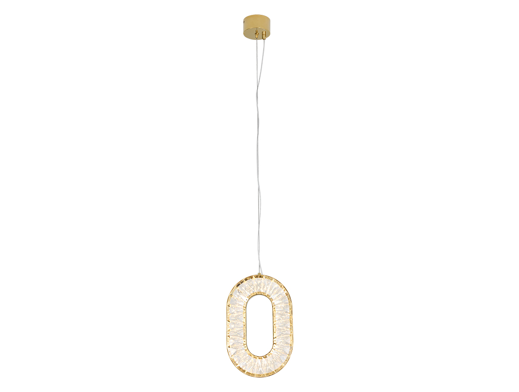 Подвесной светильник NewPort LAURA 3671/S champagne gold_NP
