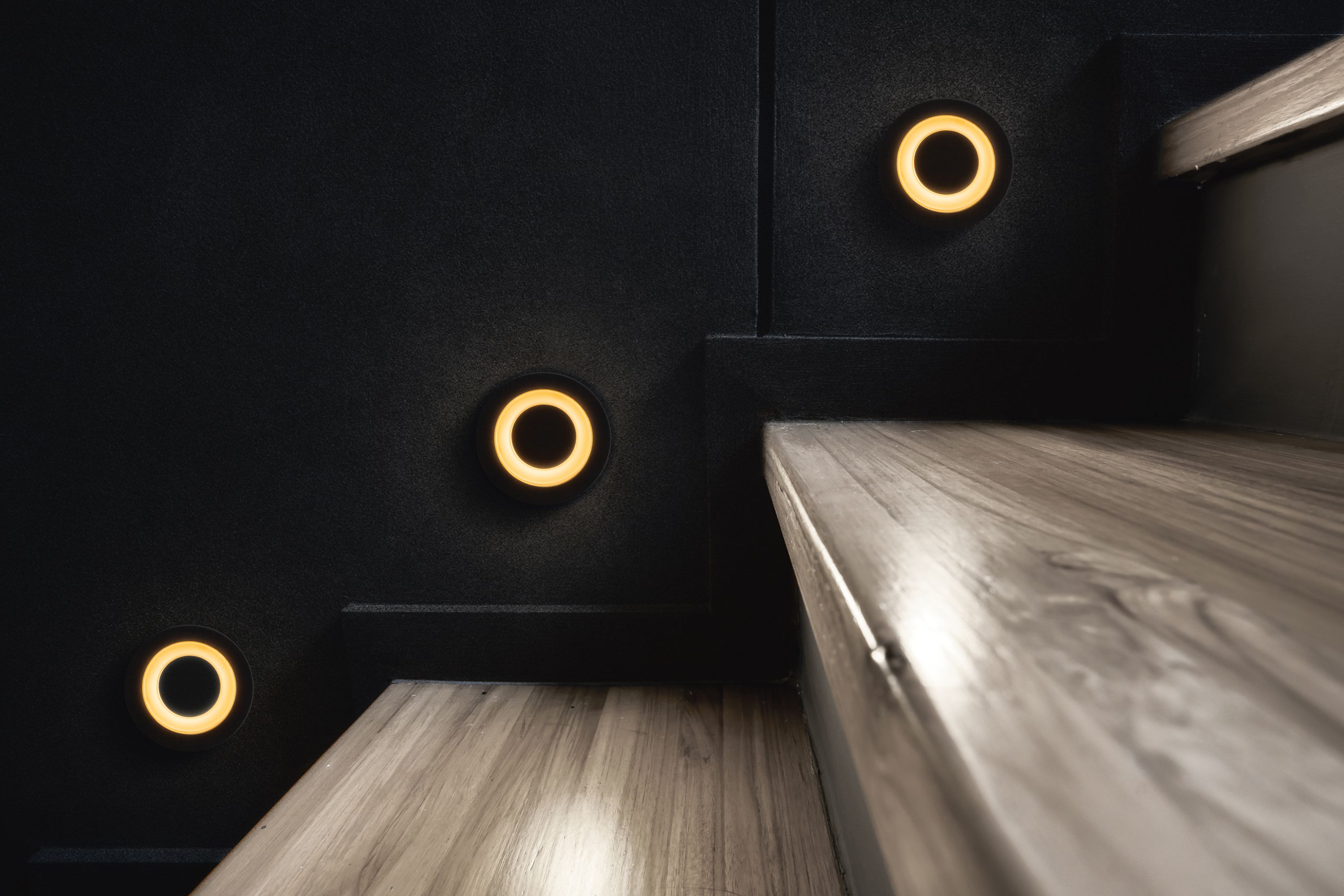 Уличный встраиваемый светильник Biscotti O037-L3B3K_MY