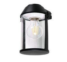 Уличный настенный светильник Artelamp MINCHIR A8306AL-1BK