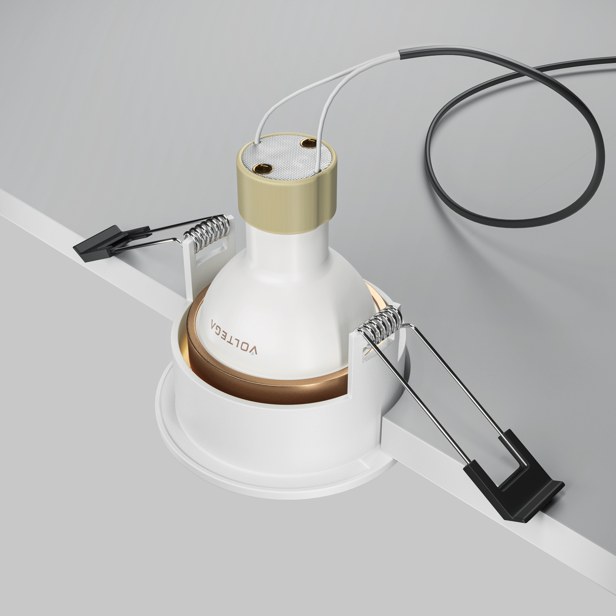 Встраиваемый светильник Maytoni Share DL126-GU10-WMG_MY