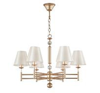 Подвесная люстра Crystallux FLAVIO FLAVIO SP6 GOLD_CR