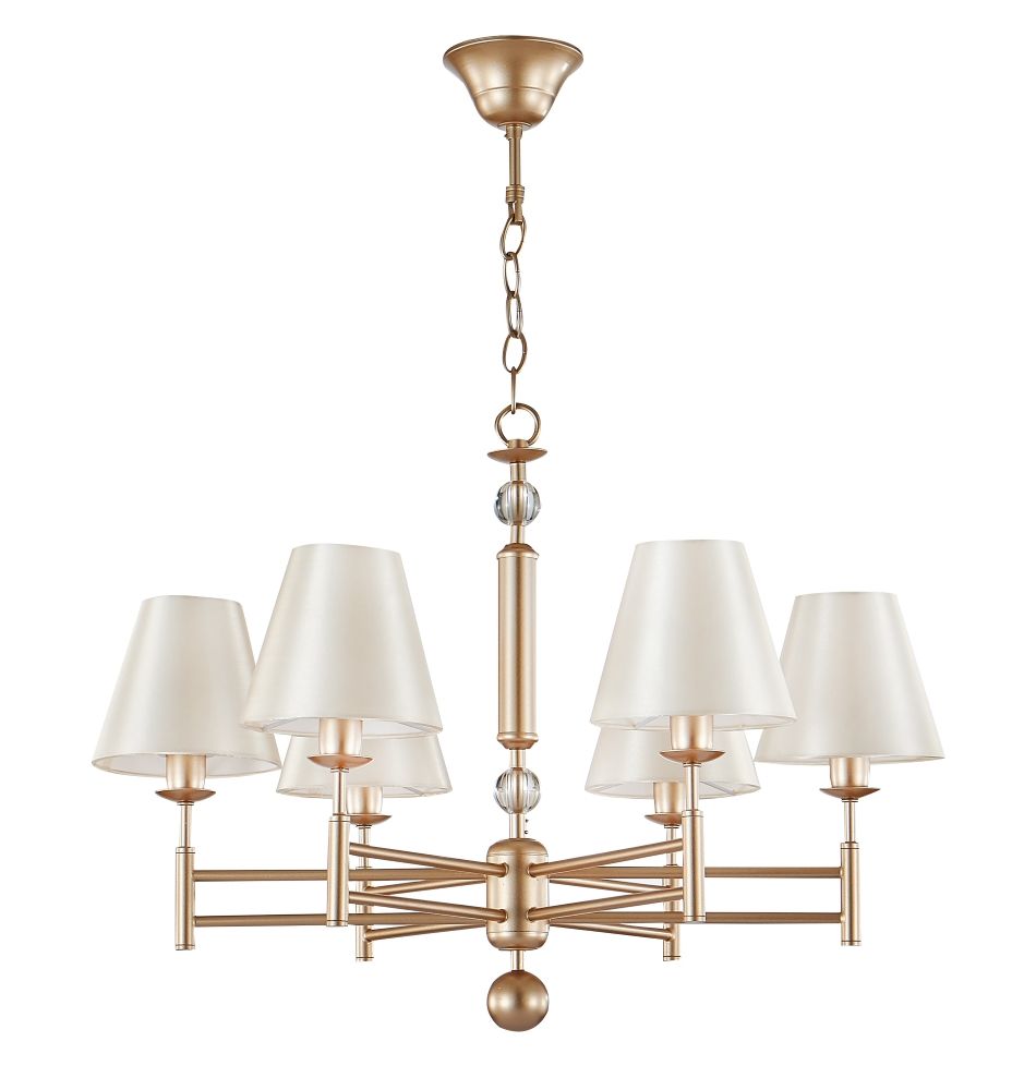 Подвесная люстра Crystallux FLAVIO FLAVIO SP6 GOLD
