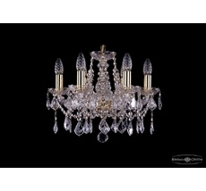 Хрустальная люстра Bohemia Ivele 1413/6/141 G Leafs_BI