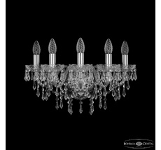 Бра Bohemia Ivele Crystal 1403B/5/160 Ni_BI