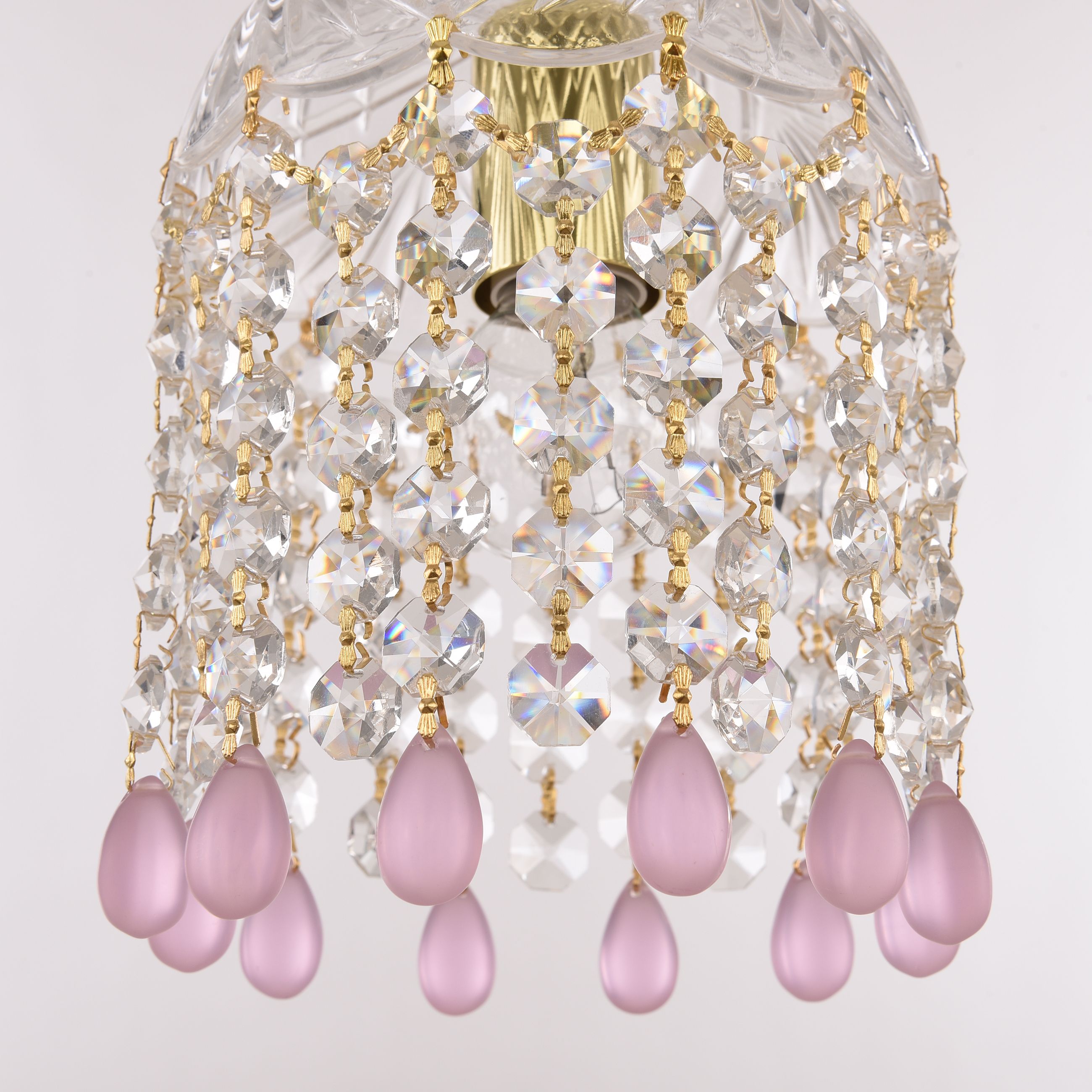 Подвесной светильник Bohemia Ivele Crystal 14781P/16 G V7010_BI