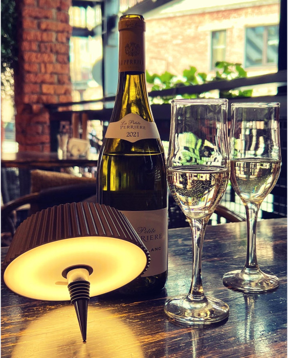 Переносной уличный светильник-пробка Mantra RELAX 7930_MN