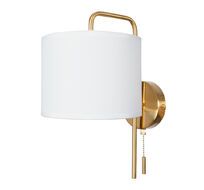 Бра ArteLamp с одним плафоном RUPERT A5024AP-1PB