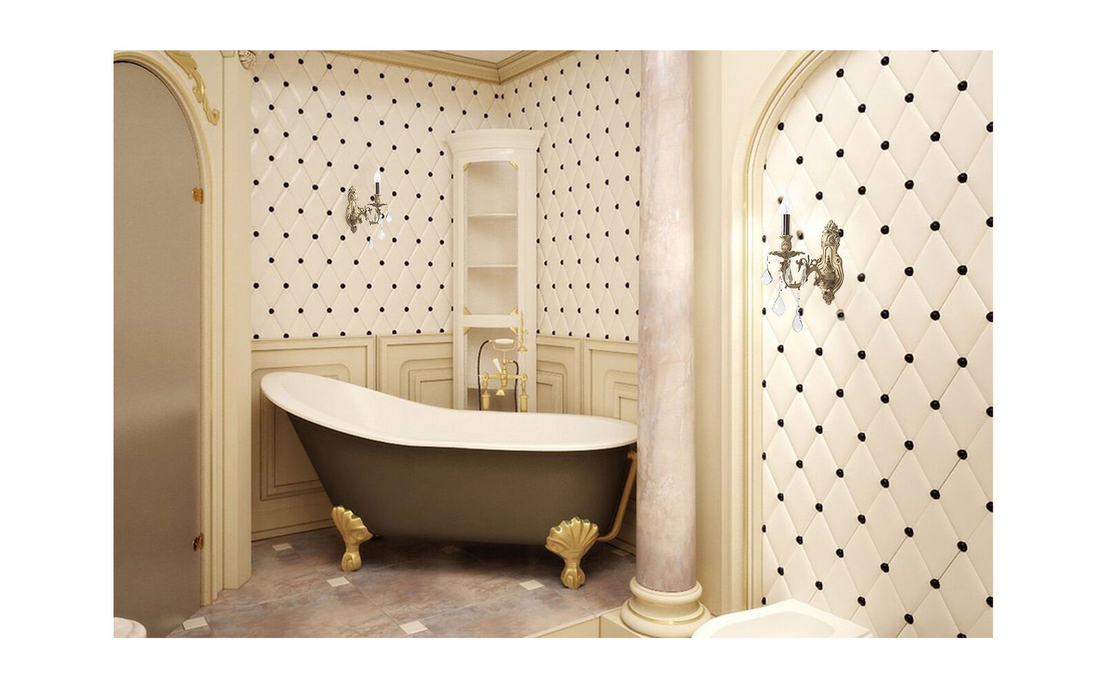 Бра Lucia Tucci BARLETTA BARLETTA W122.1 cream white