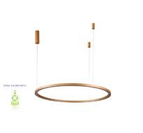 Подвесной светильник Crystallux FORTUNA SP88W LED D1000 GOLD_CR