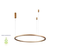 Подвесной светильник Crystallux FORTUNA SP88W LED D1000 GOLD_CR