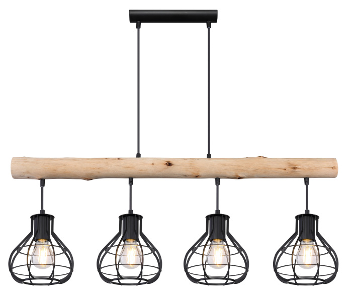 Подвесной светильник Globo Clastra 15388-4H_GL