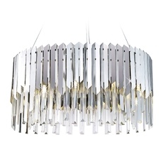 Подвесная люстра Ambrella light с хрусталем TRADITIONAL TR5285_AMB