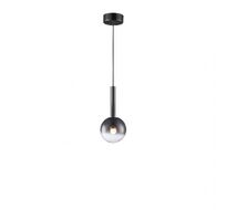 Светильник подвесной iLedex Aura 8615P-1S BK-SM_IX