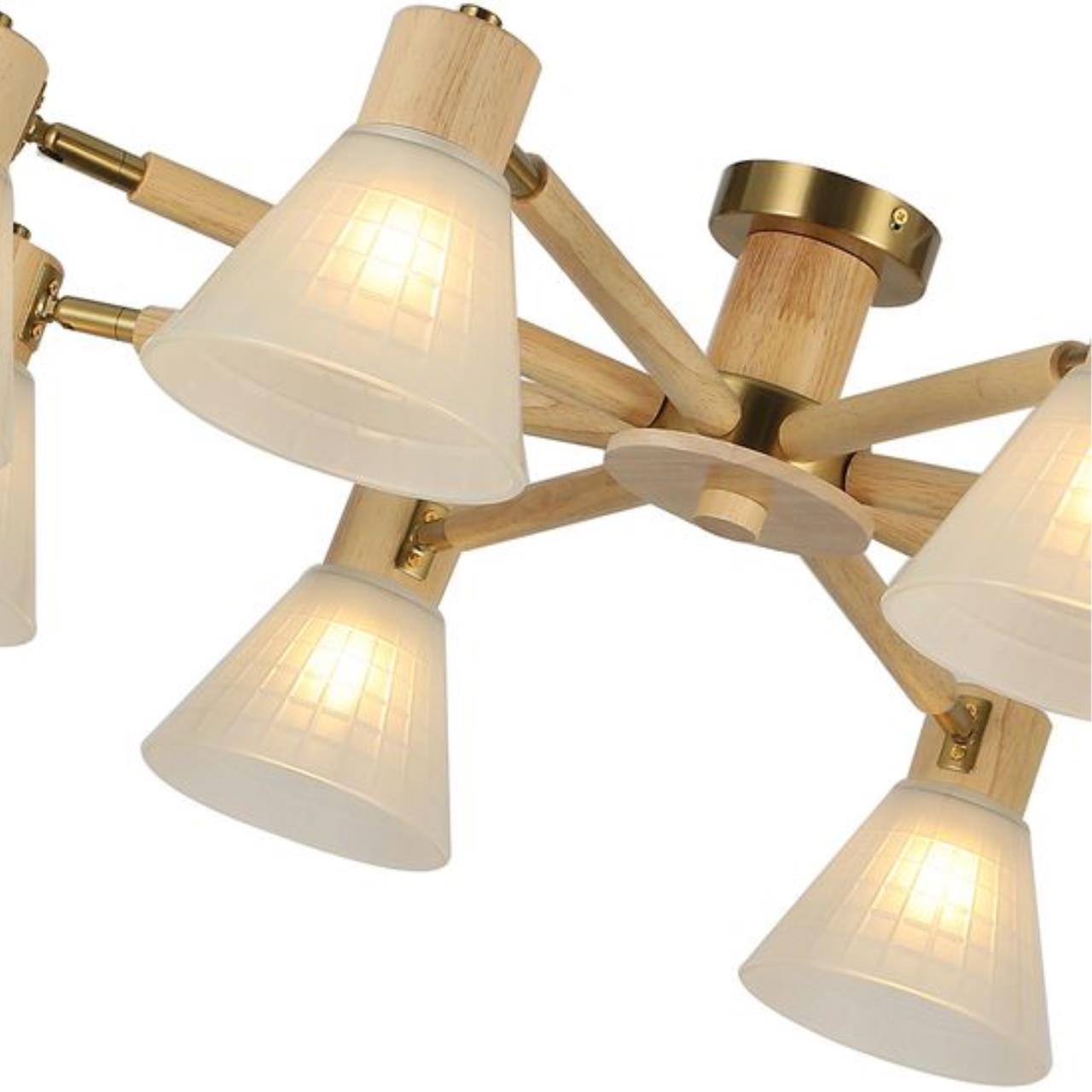 Потолочная люстра Arte Lamp MELEPH A4096PL-8BR