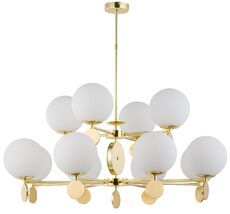 Подвесная люстра Kutek DIMARO DIM-ZW-8+4(P)