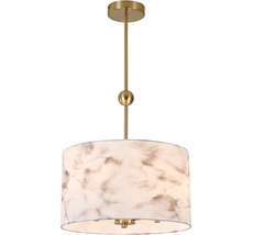 Потолочная люстра на штанге (13036/3R Brass) Indigo V000580