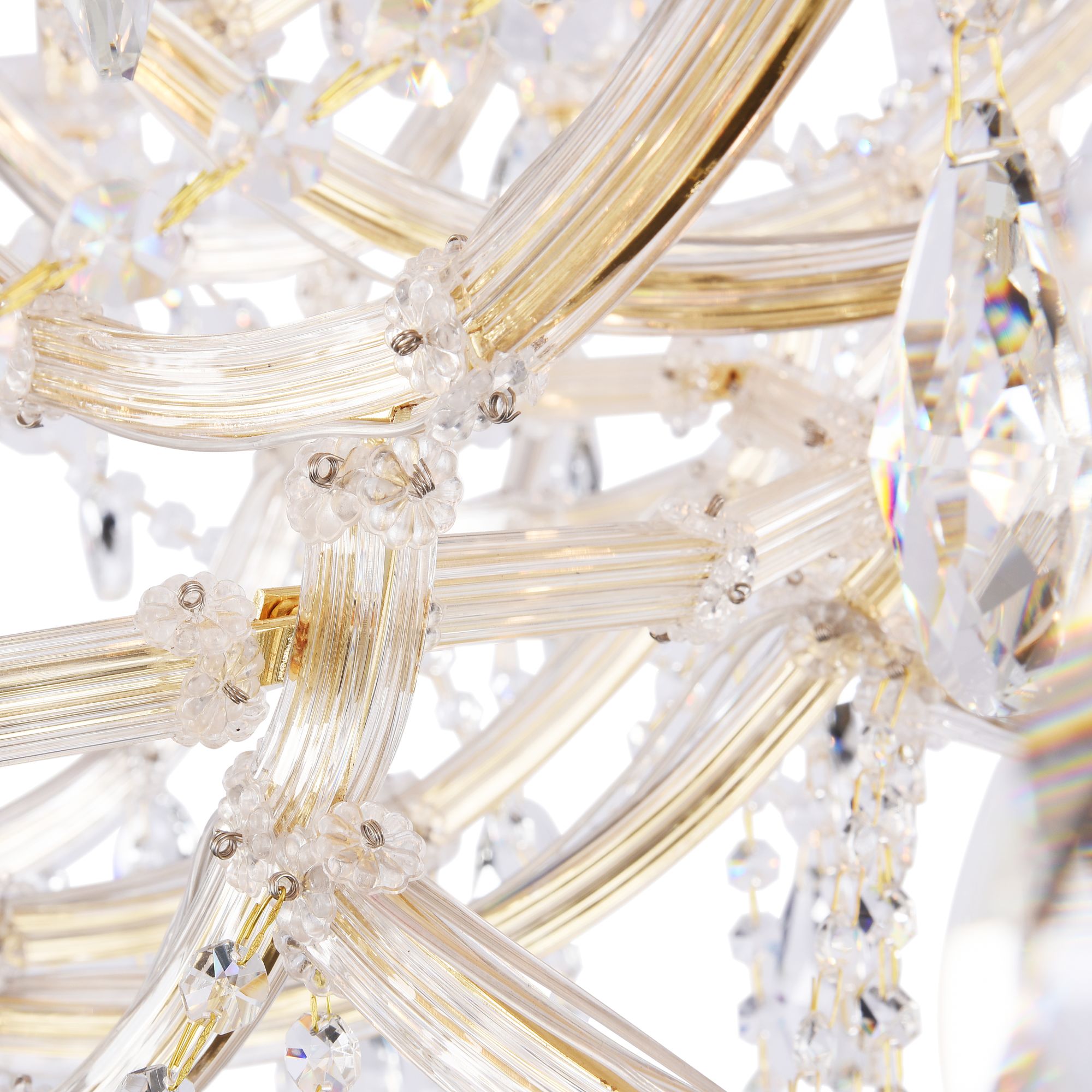 Хрустальная люстра Maytoni Erna DIA880-PL-35-G_MY