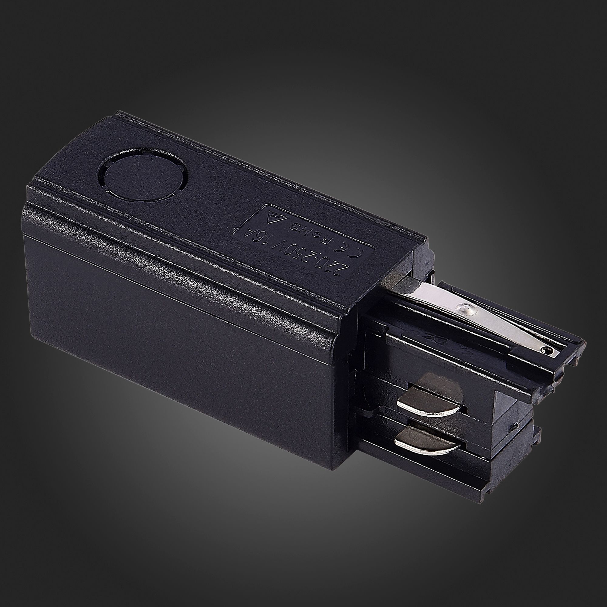 Правый Токоподвод для трехфазного шинопровода ST LUCE ST030.409.10R